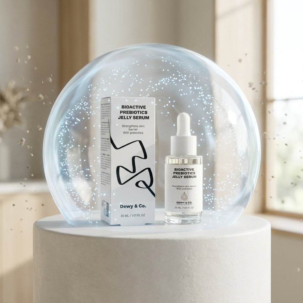 Bioactive Prebiotics Jelly Serum