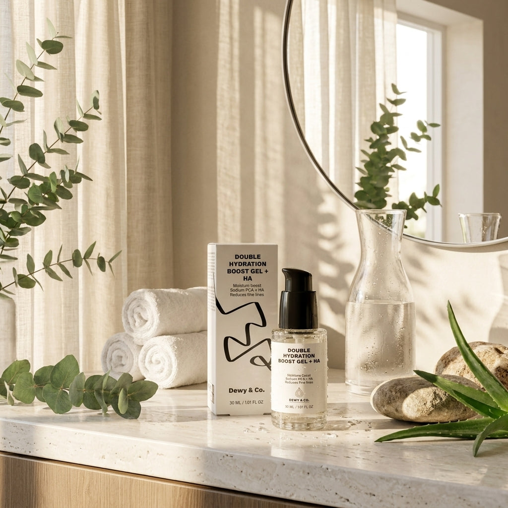 Double Hydration Boost Gel + HA