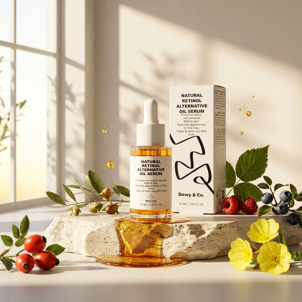 Natural Retinol Alternative Oil Serum (BAKUCHIOL)