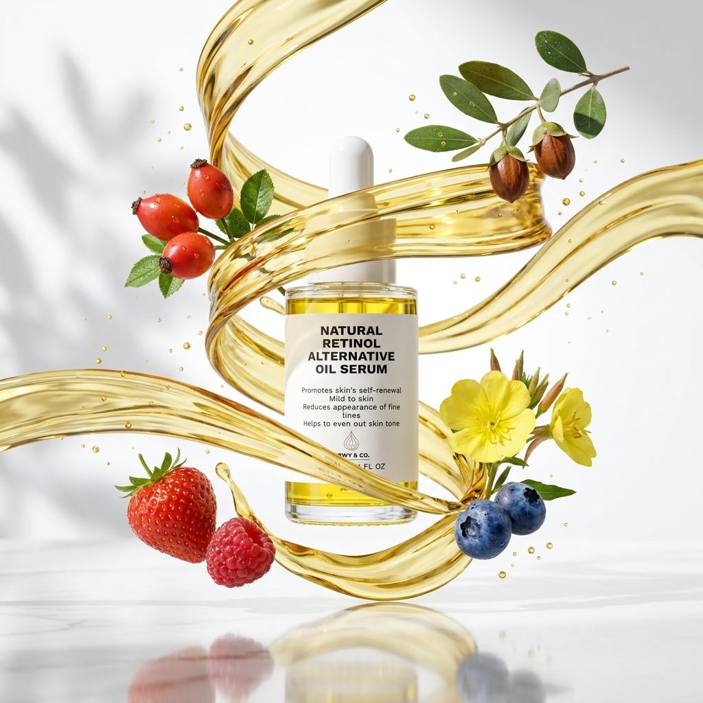 Natural Retinol Alternative Oil Serum (BAKUCHIOL)