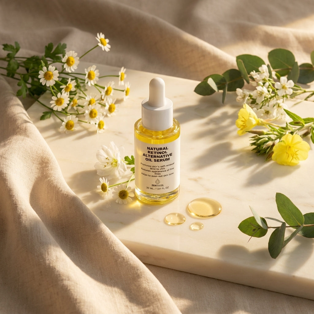 Natural Retinol Alternative Oil Serum (BAKUCHIOL)