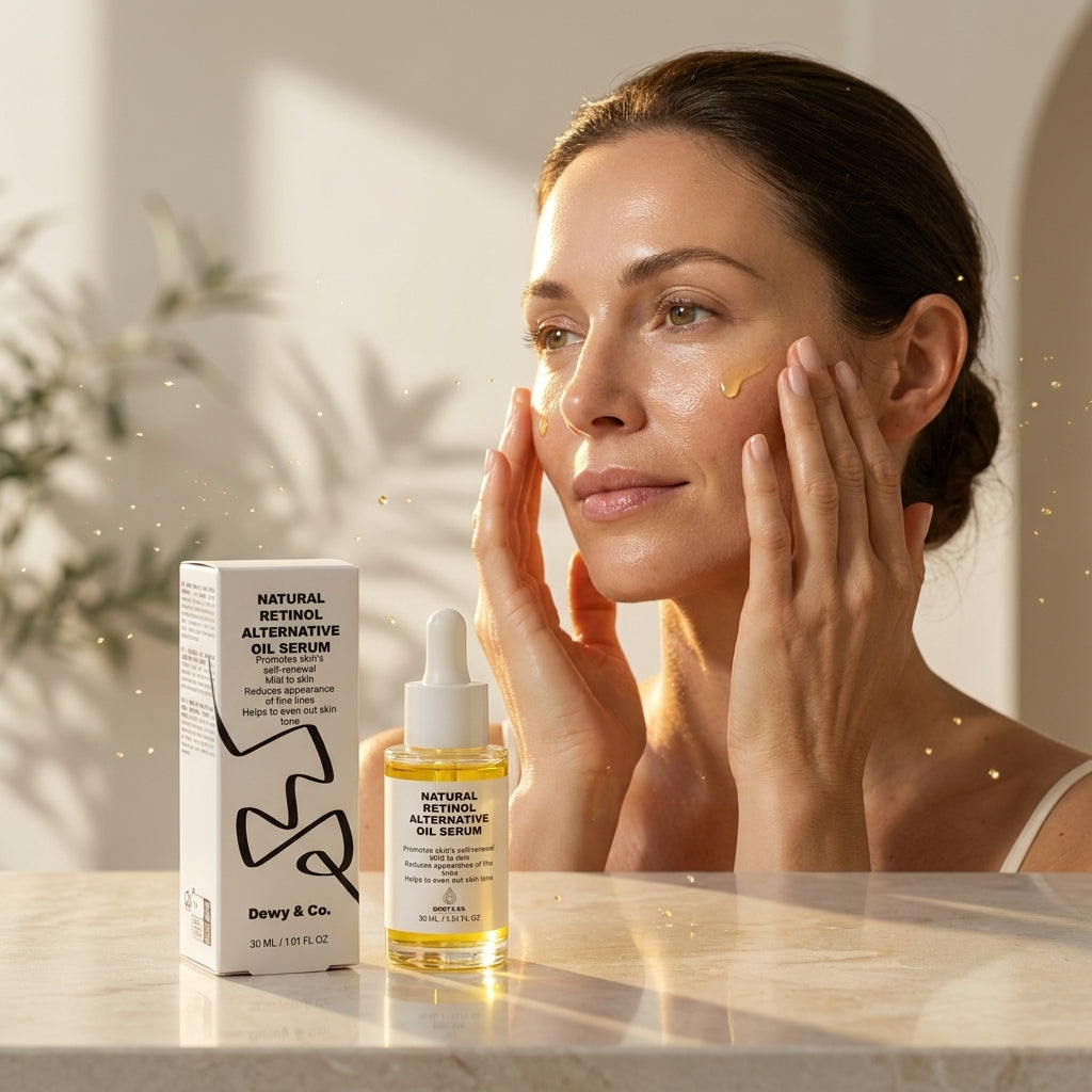 Natural Retinol Alternative Oil Serum (BAKUCHIOL)