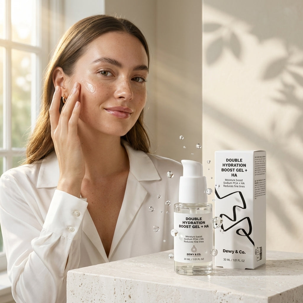 Double Hydration Boost Gel + HA