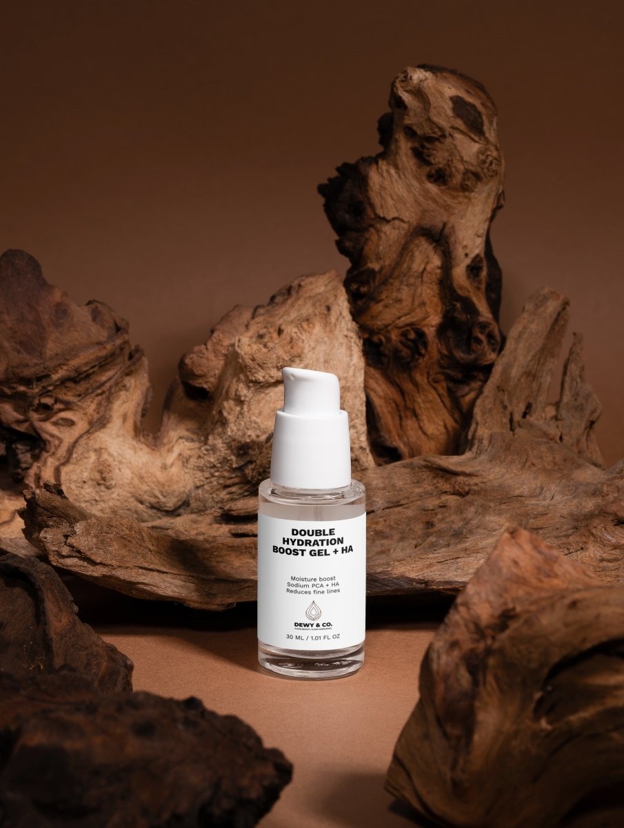 Double Hydration Boost Gel + HA - Dewy & Co.
