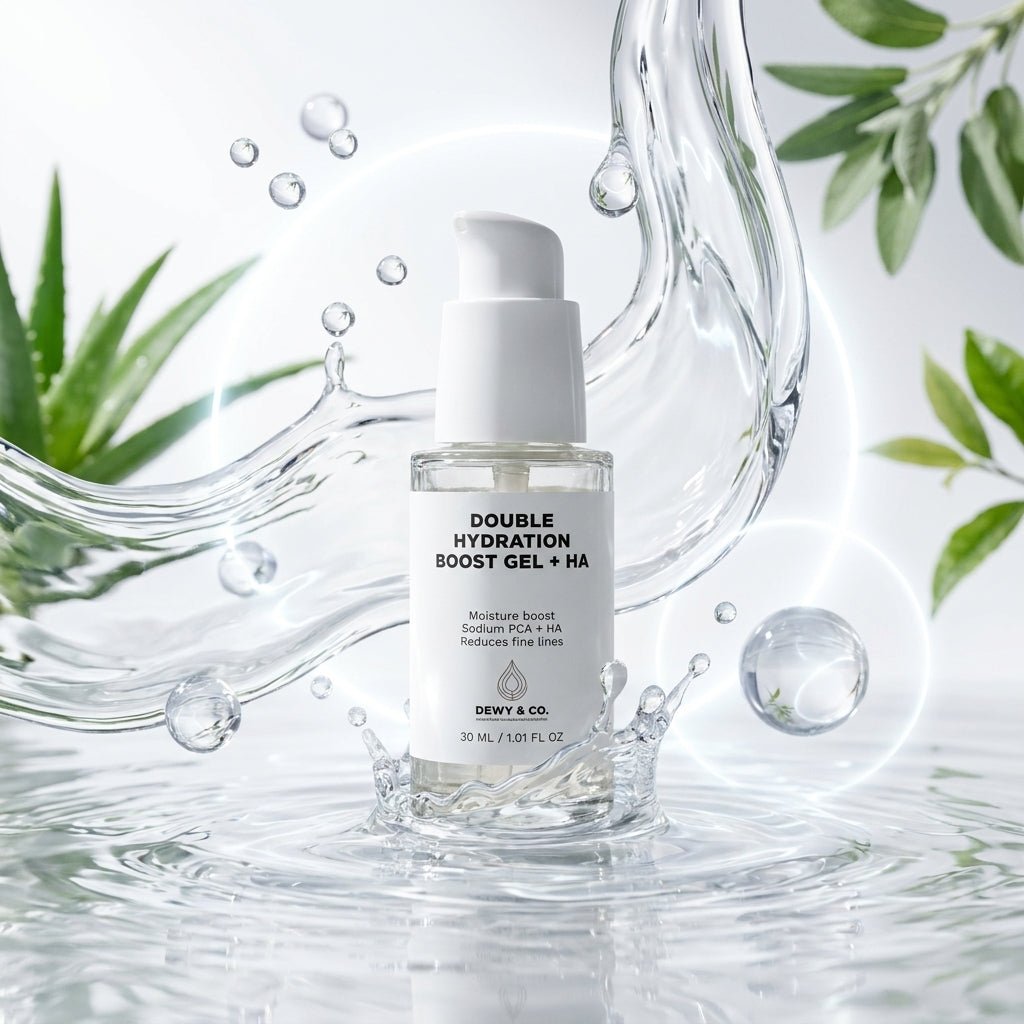 Double Hydration Boost Gel + HA - Dewy & Co.