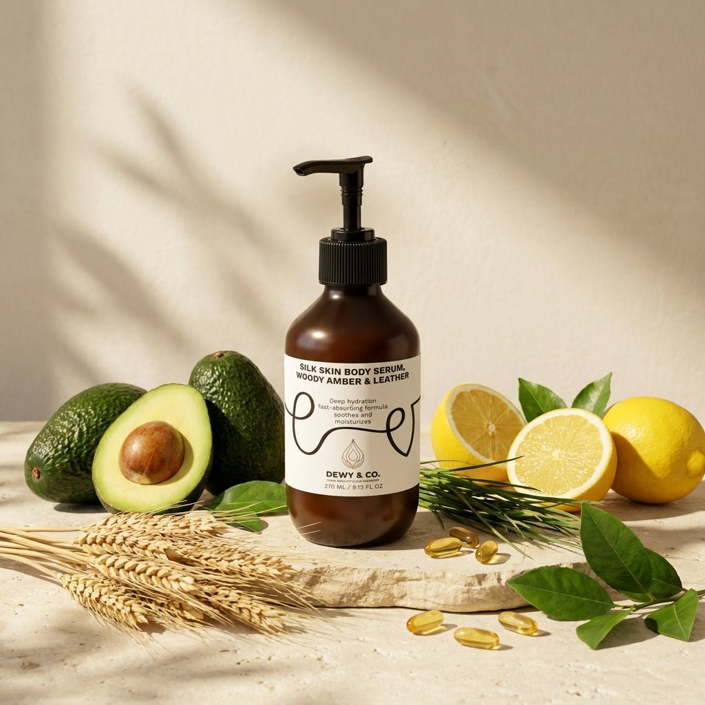 Gloss Conditioner, Smoky Green Vetiver - Dewy & Co.