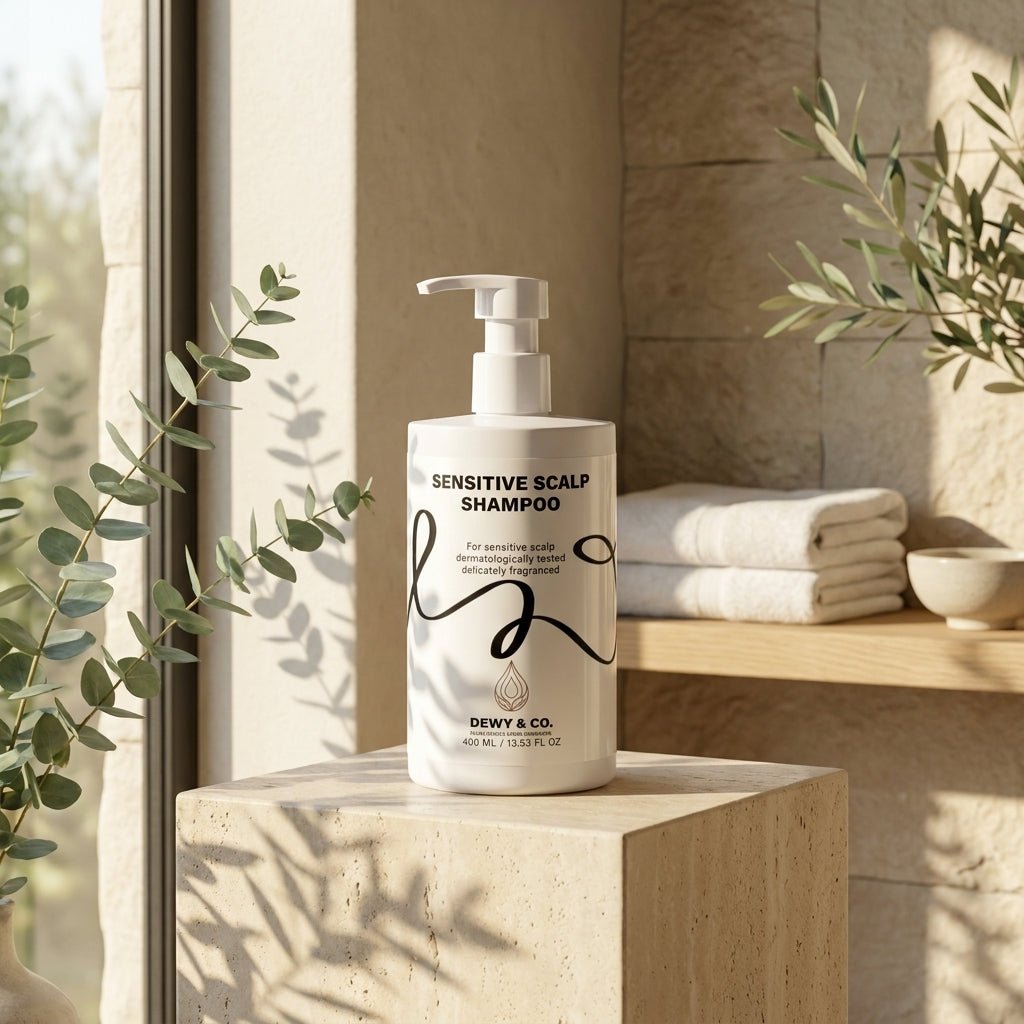 Sensitive Scalp Shampoo - Dewy & Co.