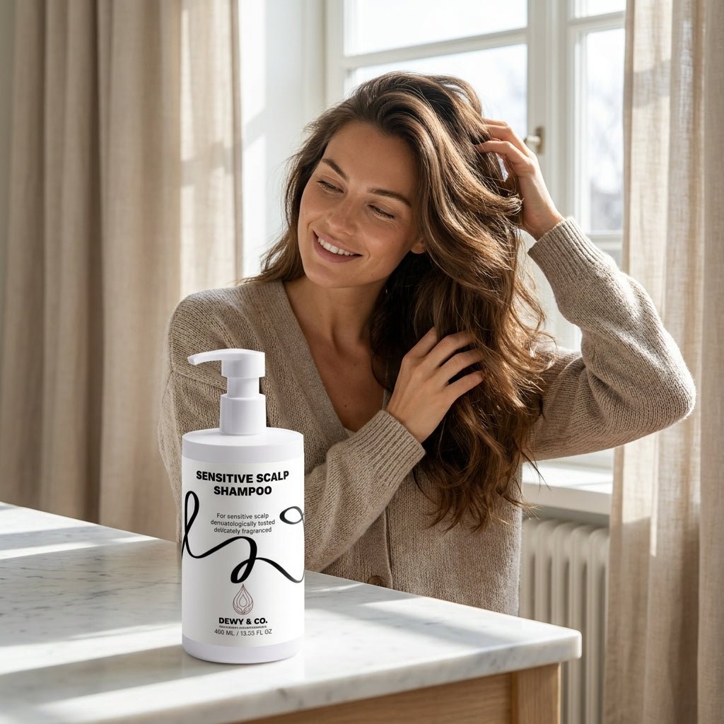 Sensitive Scalp Shampoo - Dewy & Co.